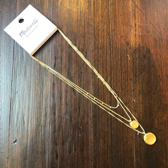 Madewell Jewelry - Madewell Necklace Set NWT